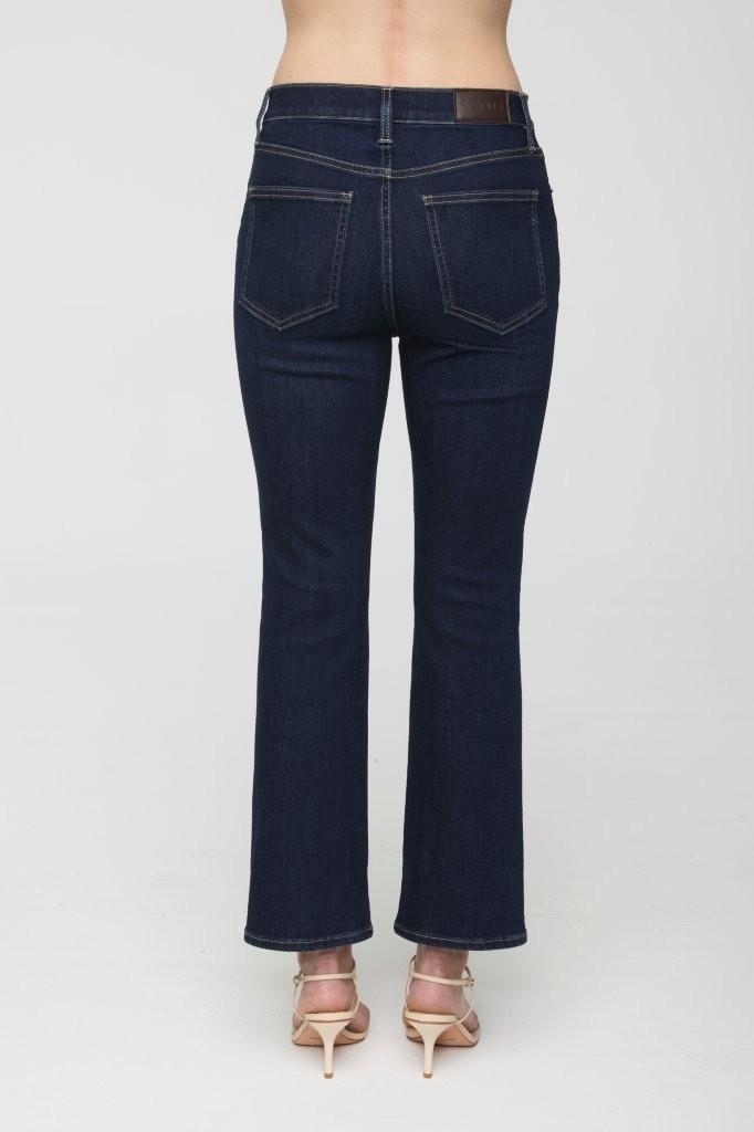 Lennon High Rise Crop Boot - Starstruck