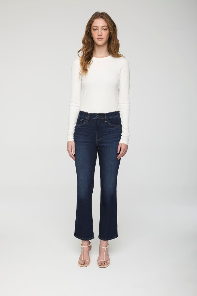 Lennon High Rise Crop Boot - Starstruck