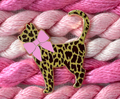 Leopard Kitty Needle Minder