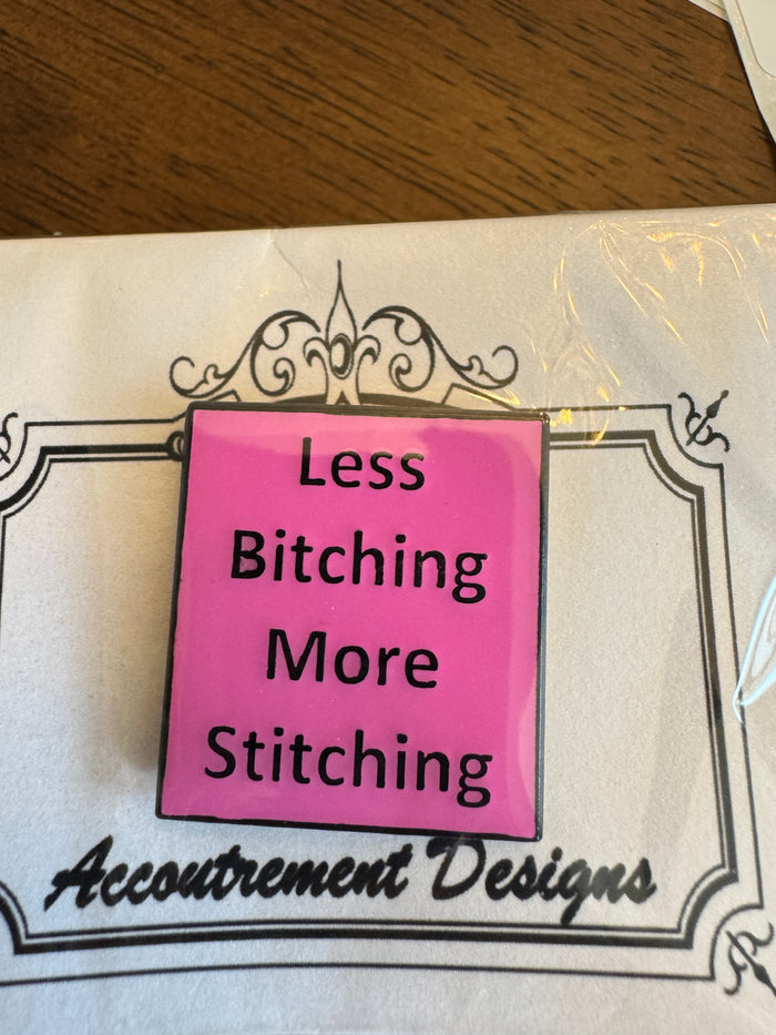 Less Bitching More Stitching Needleminder