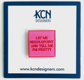 Let Me Needlepoint ... Needle Minder