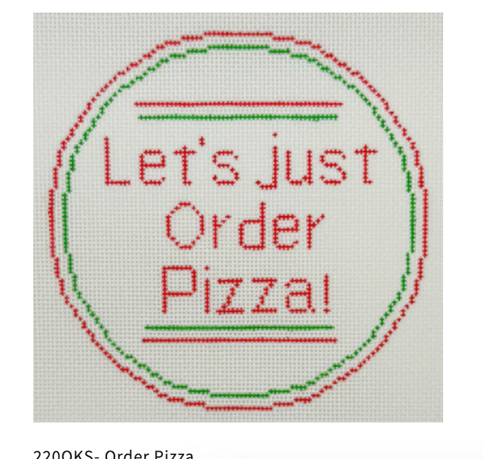 Let's Just Order Pizza