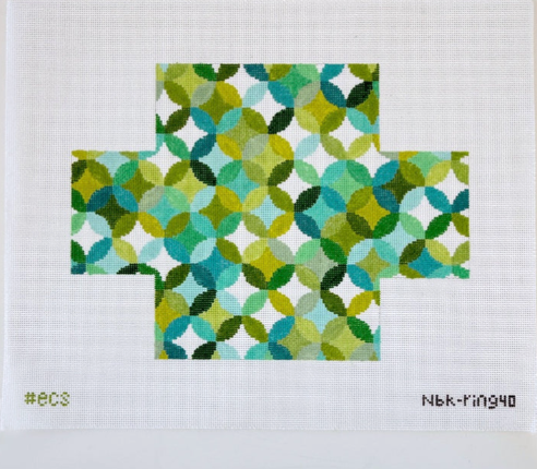 Libby Quilt Ring Brick