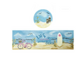 Life at the Beach-Hinged Box