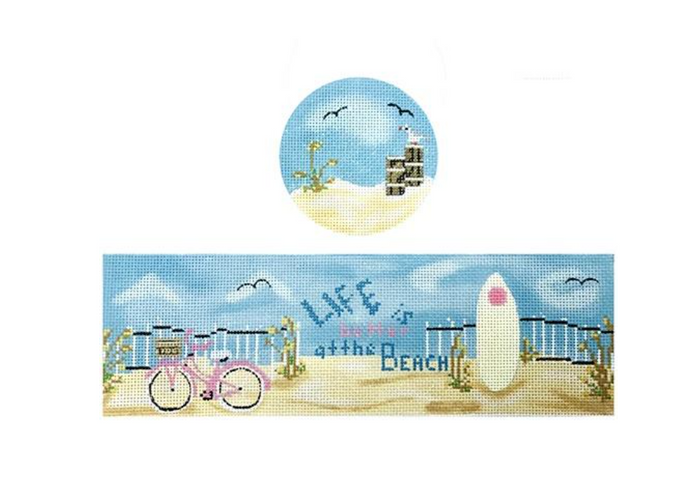 Life at the Beach-Hinged Box