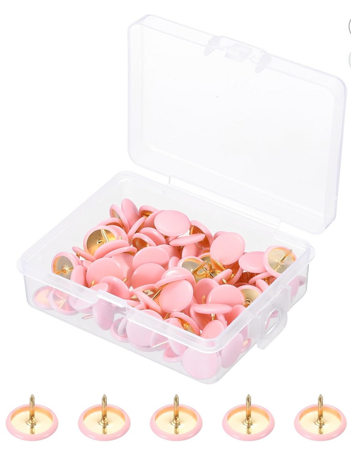 Ligh Pink Tacks