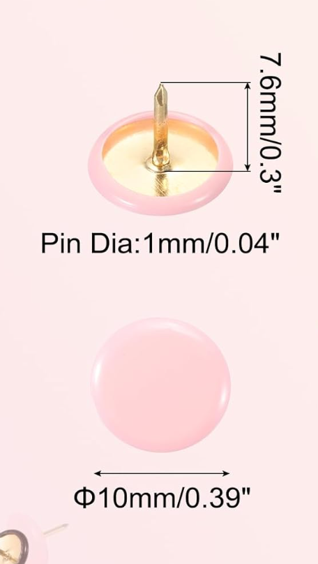 Ligh Pink Tacks