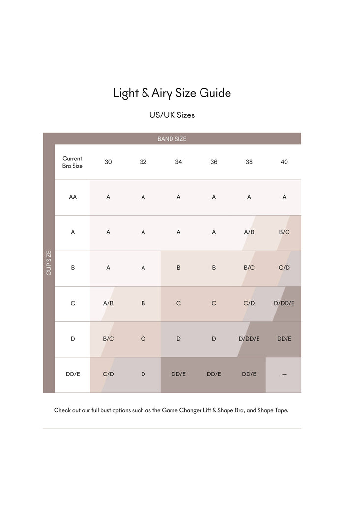 Light & Airy | Luxe Adhesive Bra