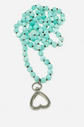 Light Green Turquoise-Gemstone Chatelaine