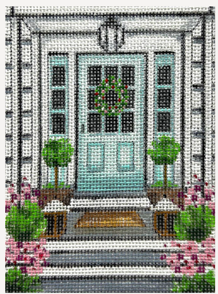 Light Teal Door