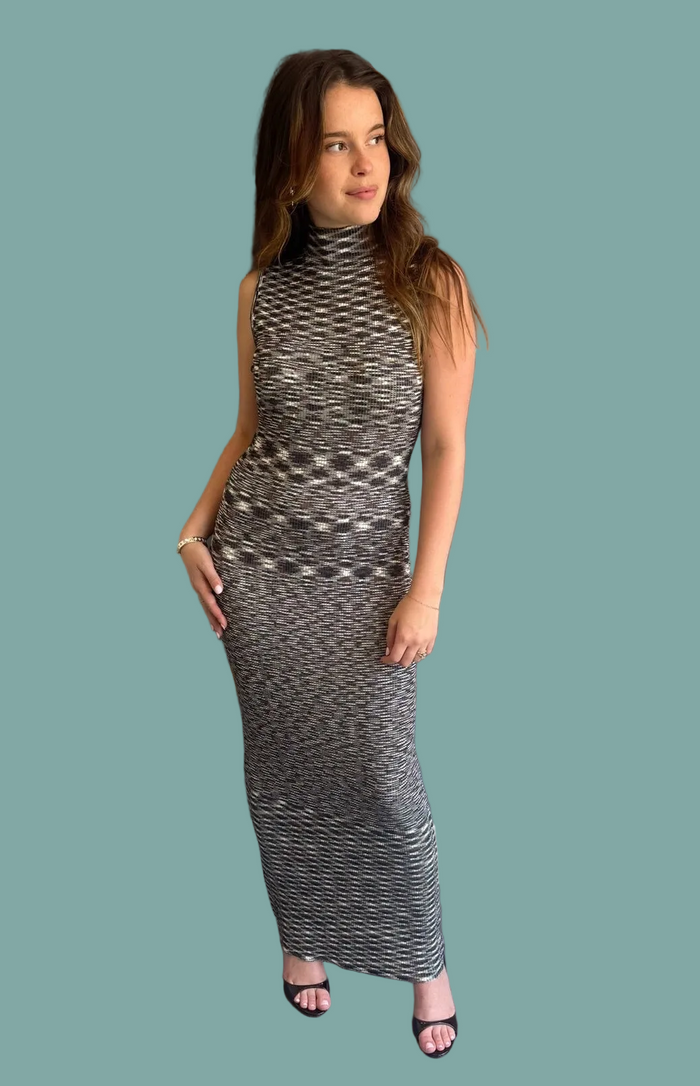 Lila Maxi Dress