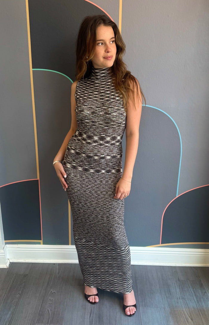 Lila Maxi Dress