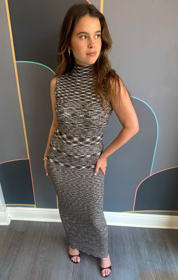 Lila Maxi Dress