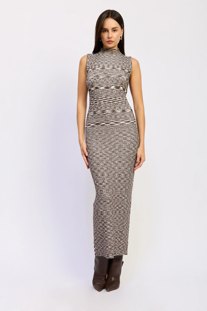 Lila Maxi Dress
