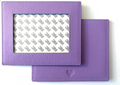Lilac Self-Finishing Mahjong Card Sleeve