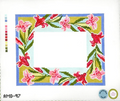 Lillies Frame