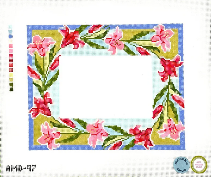 Lillies Frame