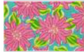 Lilly Inspired Crysanthemum Clutch