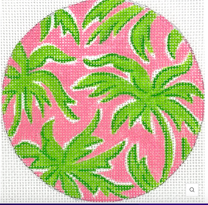 Lilly Inspired Palm Trees