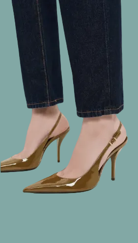 Liora Pump - Dried Olive