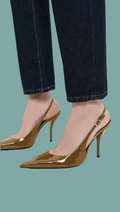 Liora Pump - Dried Olive