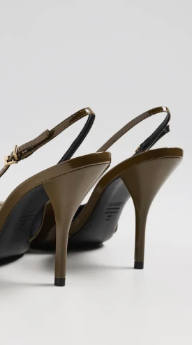 Liora Pump - Dried Olive