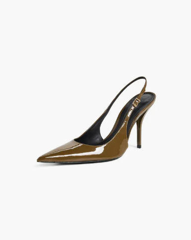 Liora Pump - Dried Olive