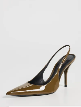 Liora Pump - Dried Olive