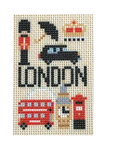London Bag Charm Insert