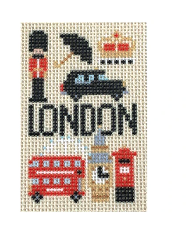 London Bag Charm Insert