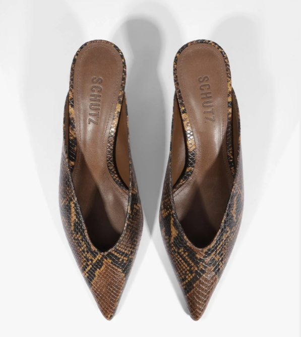 Loren Mid Leather Pump