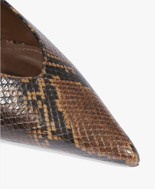 Loren Mid Leather Pump