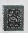 Love and Poetry Book Cove