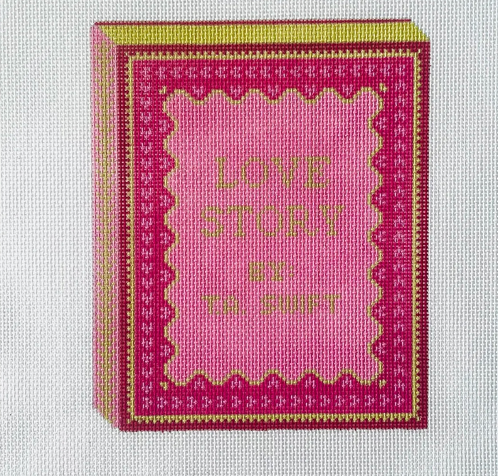 Love Story Book Cover