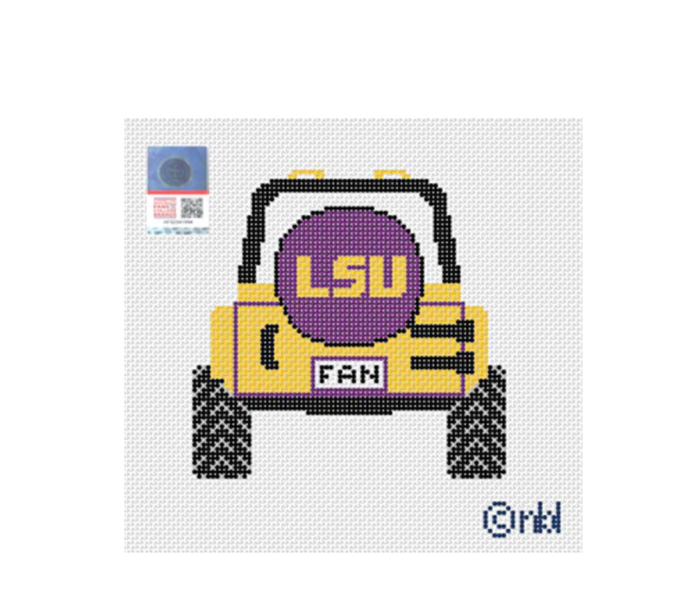 LSU  Jeep