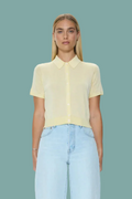 Lucca Short Sleeve Polo Sweater