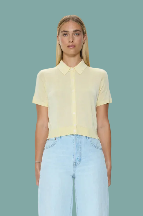 Lucca Short Sleeve Polo Sweater