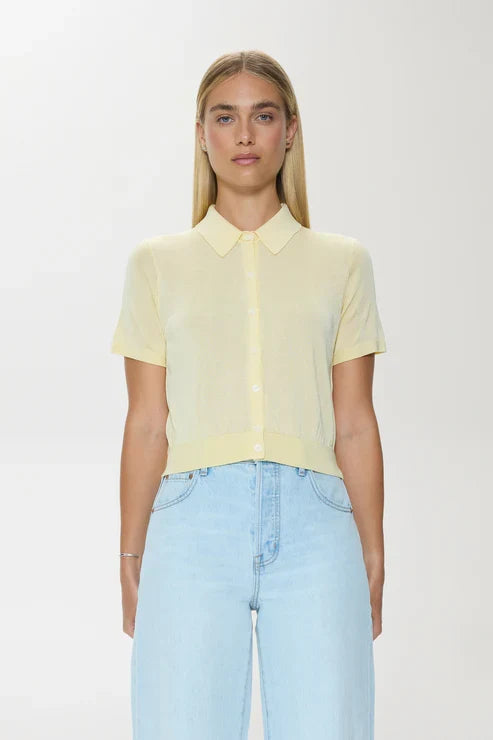 Lucca Short Sleeve Polo Sweater