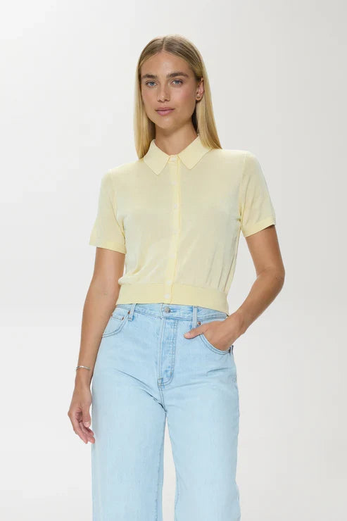 Lucca Short Sleeve Polo Sweater