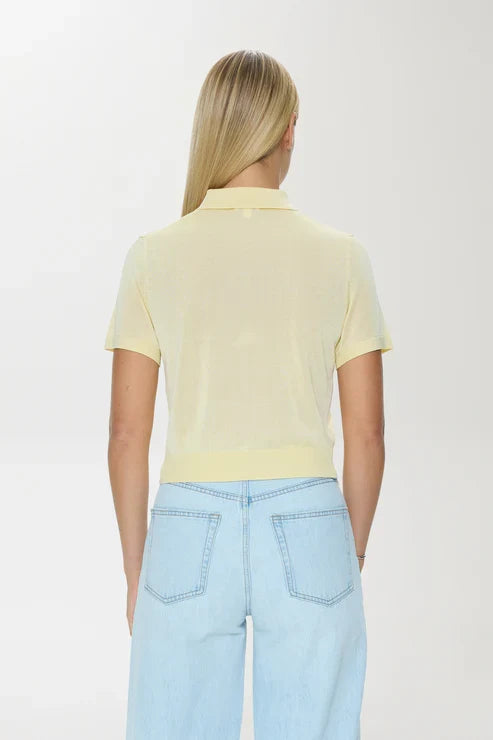 Lucca Short Sleeve Polo Sweater