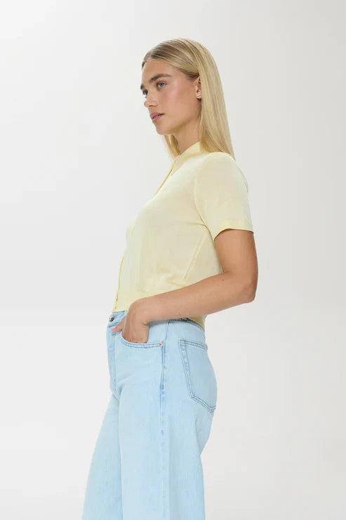 Lucca Short Sleeve Polo Sweater