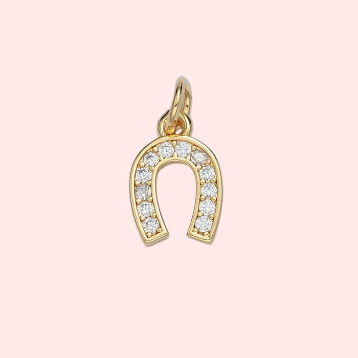 Lucky Horseshoe Charm