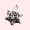 Lucky Star Charm - Silver