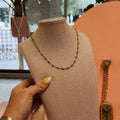 Lucky Stars Chain Necklace - Gold
