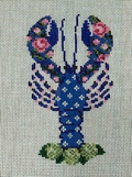 Lucy the Lobster Blue