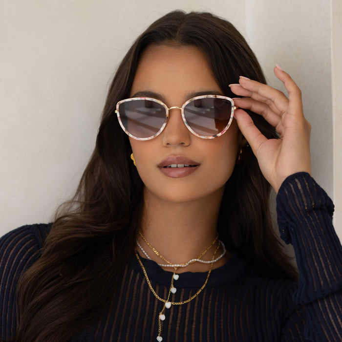Luna Cat Eye Sunglasses
