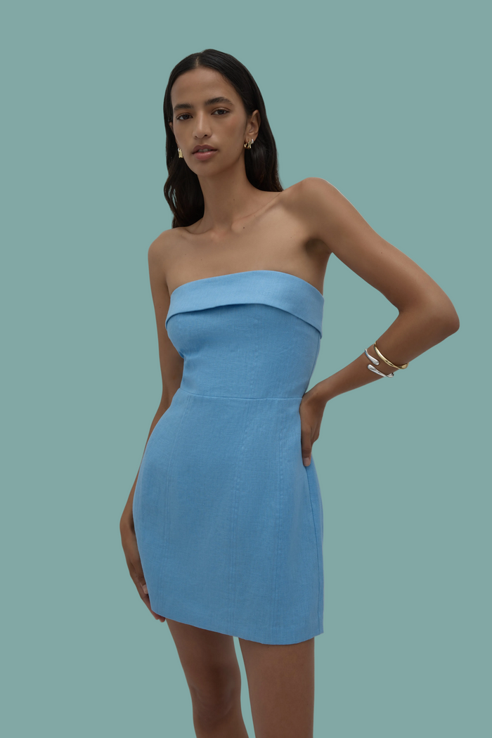 Lyra Linen Dress