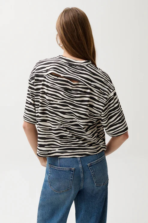 Mae Cropped Tee