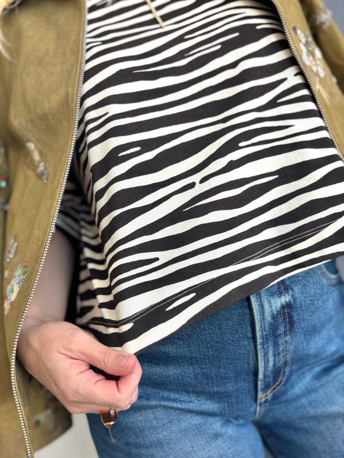 Mae Cropped Tee