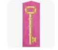 Magenta Key Fob
